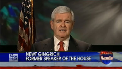 Newt Gringrich discusses Citizens United's Supreme Court Case